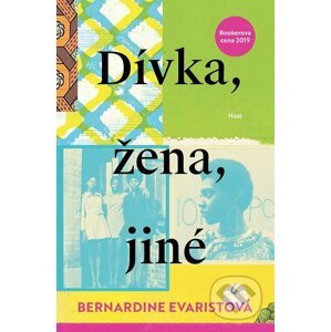 E-kniha Dívka, žena, jiné - Bernardine Evaristo