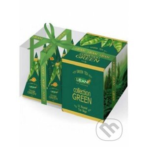 Čaj zelený GREEN COLLECTION 3x4x2g Liran pyr. - Liran