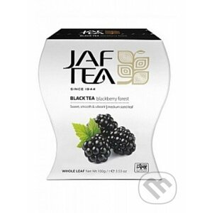 2610 JAFTEA Black Blackberry Forest pap. 100g - Liran
