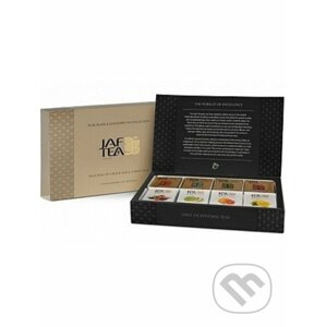 2912 JAFTEA Box Pure Black & Flavoured 8x10x2g1,5g - Liran