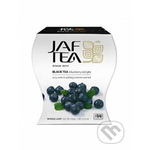 2611 JAFTEA Black Blueberry Delight pap. 100g - Liran