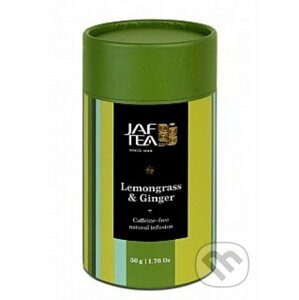 2629 JAFTEA Colours of Ceylon Lemongrass & Ginger pap. 50g - Liran