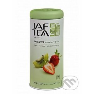 2724 JAFTEA Pure Green Strawberry & Kiwi 100g plech - Liran