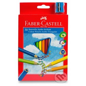 Faber - Castell Pastelky trojhranné Junior - středně silné 30 ks - Faber-Castell