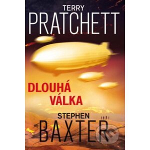 E-kniha Dlouhá válka - Terry Pratchett, Stephen Baxter