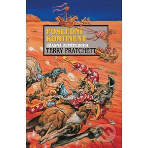 E-kniha Poslední kontinent - Terry Pratchett