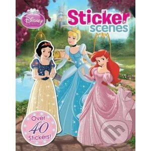 Disney Princess Sticker Scenes - Parragon Books