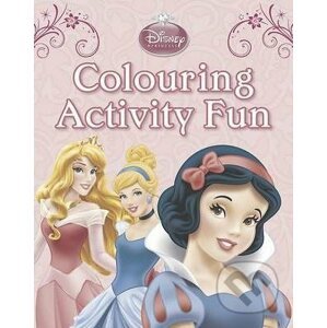 Disney Princess : Colour Activity Fun - Parragon Books