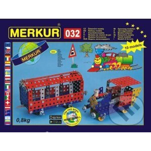 Merkur 032: Železniční modely - Merkur