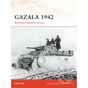 Gazala 1942 - Ken Ford, John White (ilustrátor)