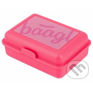 Box na svačinu Baagl Logo růžový - Presco Group