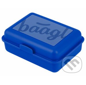 Box na svačinu Baagl Logo modrý - Presco Group