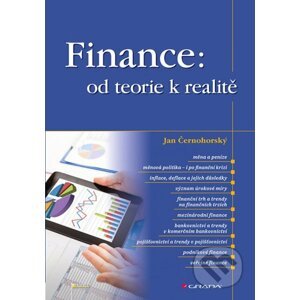 E-kniha Finance: od teorie k realitě - Jan Černohorský