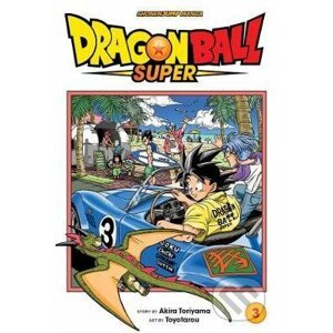 Dragon Ball Super (Volume 3) - Akira Toriyama, Toyotarou (ilustrácie)