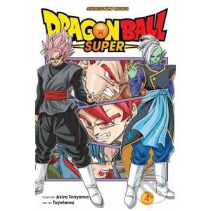 Dragon Ball Super (Volume 4) - Akira Toriyama, Toyotarou (ilustrácie)