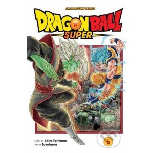 Dragon Ball Super (Volume 5) - Akira Toriyama, Toyotarou (ilustrácie)