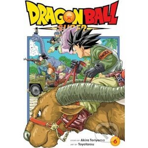 Dragon Ball Super (Volume 6) - Akira Toriyama, Toyotarou (ilustrácie)