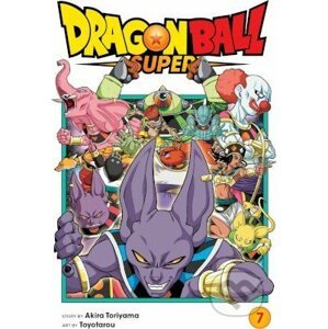 Dragon Ball Super (Volume 7) - Akira Toriyama, Toyotarou (ilustrácie)