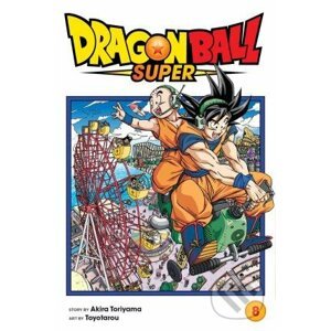 Dragon Ball Super (Volume 8) - Akira Toriyama, Toyotarou (ilustrácie)
