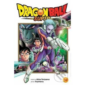 Dragon Ball Super (Volume 10) - Akira Toriyama, Toyotarou (ilustrácie)