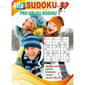 Sudoku pro celou rodinu 2/2020 - Alfasoft