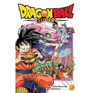 Dragon Ball Super (Volume 11) - Akira Toriyama, Toyotarou (ilustrácie)