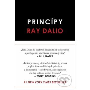 E-kniha Princípy - Ray Dalio