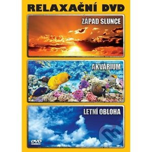 Relaxační DVD - Západ slunce * Akvárium * Letní obloha DVD