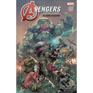 Avengers By Jonathan Hickman - Jonathan Hickman , Nick Spencer , Dustin Weaver (ilustrátor)
