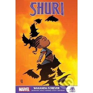 Shuri: Wakanda Forever - Nnedi Okorafor , Vita Ayala (ilustrátor), Paul Davidson (ilustrátor)
