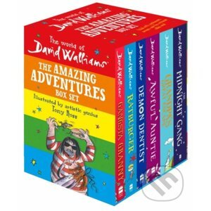 The Amazing Adventures (Box Set) - David Walliams, Tony Ross (ilustrátor)