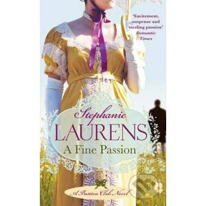 A Fine Passion - Stephanie Laurens
