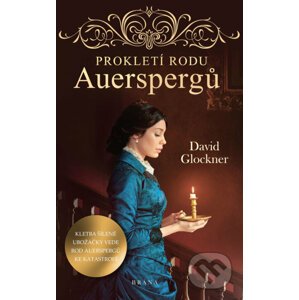 E-kniha Prokletí rodu Auerspergů - David Glockner