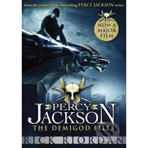 Percy Jackson: The Demigod Files - Rick Riordan