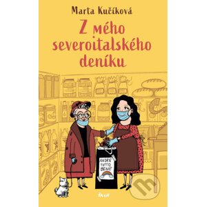 E-kniha Z mého severoitalského deníku - Marta Kučíková