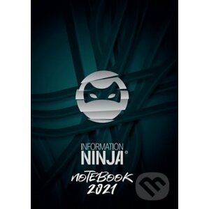 Information Ninja: Notebook 2021 - šedý - Kristina Černá, Jan Černý