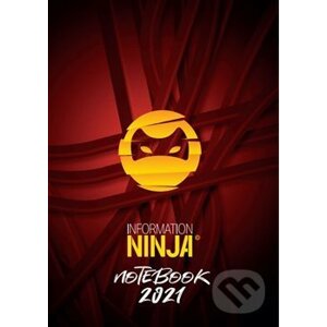 Information Ninja: Notebook 2021 - žlutý - Kristina Černá, Jan Černý