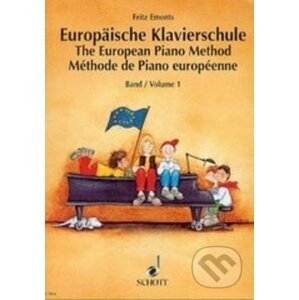 Europäische Klavierschule Band 1 - Fritz Emonts