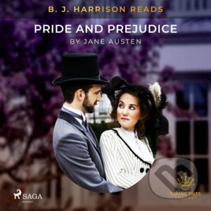 B. J. Harrison Reads Pride and Prejudice (EN) - Jane Austen