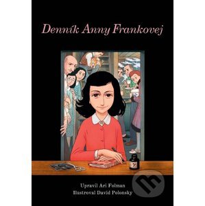 E-kniha Denník Anny Frankovej (komiks) - Ari Folman, David Polonsky