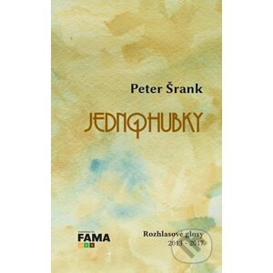 E-kniha Jednohubky 1 - Peter Šrank