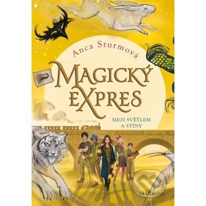 E-kniha Magický expres: Mezi světlem a stíny - Anca Sturm