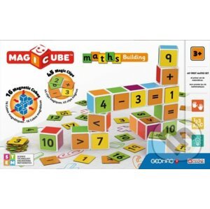 Magicube Maths building 61 dílků - Geomag