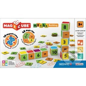Magicube Maths building 55 dílků - Geomag