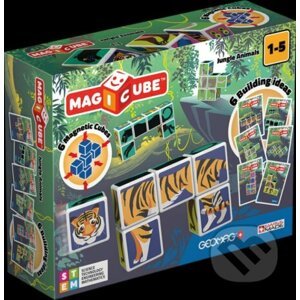 Magicube Jungle animals - Geomag