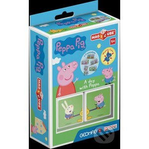 Magicube Peppa Pig a day with Peppa - Geomag