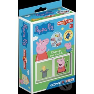 Magicube Peppa Pig Discover and Match - Geomag