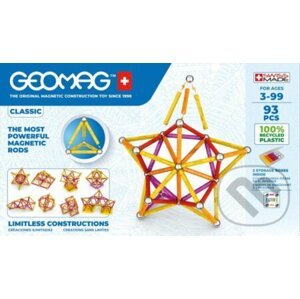 Geomag Classic 93 dílků - Geomag