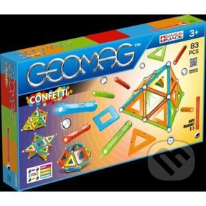 Geomag Confetti 83 dílků - Geomag