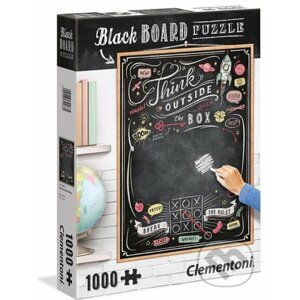 Black Board Thin Outside - Clementoni